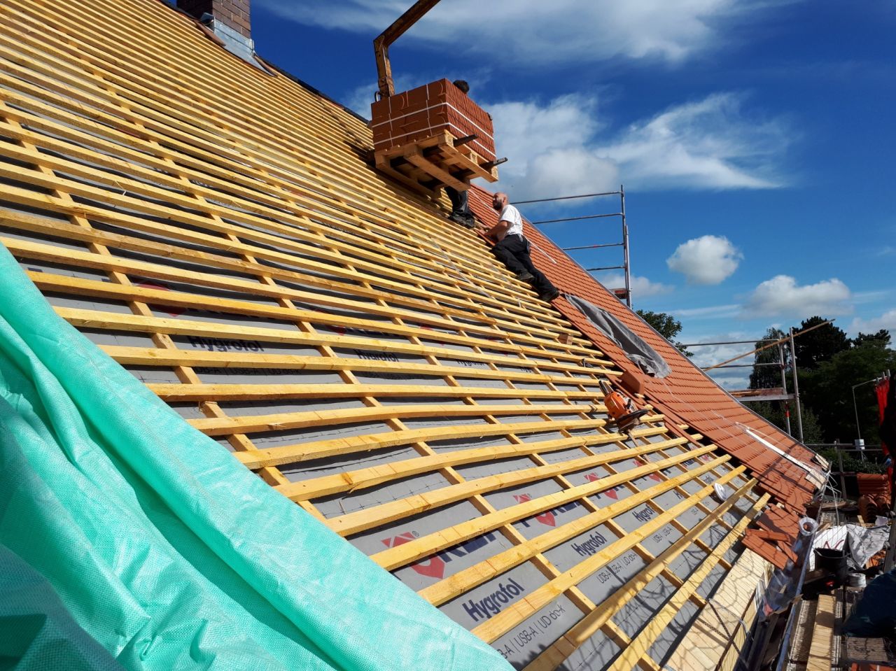 Referenzbild - Dachstuhl